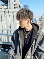 ヘアサロンエムフィス 池袋東口(HAIR SALON M Fe's) ツイストスパイラル × ハイライト