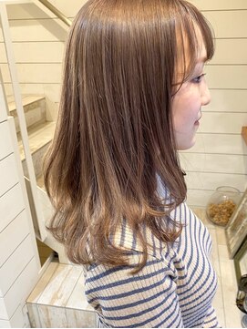 ネオリーブ アンド 渋谷店(Neolive &) 【neolive&】ふわふわレイヤー