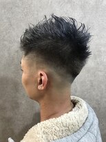 ヘアサロンエム 大宮東口(HAIR SALON M) グレイッシュフェード☆