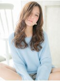 *CUORE松戸*ショコラベージュ大人ガーリーセミウェットウェーブc