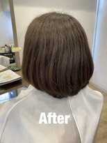 ミュゼ ドゥ アート(Musee du Art)&nbsp;【髪質改善】艶しっとりボブ