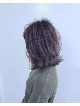 アナザヘアー なんば 高島屋前店(ANAZA hair) ラフミディアム♪大人可愛い20代30代40代前下がりショートボブ