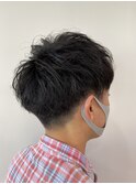 ナチュラルパーマ×ビジネスパーマ