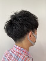 バトー バイ トリコ 船橋北口店(BATEAU by tricot)&nbsp;ナチュラルパーマ×ビジネスパーマ