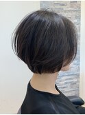 #ショートボブ#グラデーションボブ#