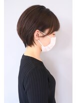 オズ 郡山桑野店(OZ)&nbsp;【OZ田中】小顔で可愛いショートヘア#くびれショート