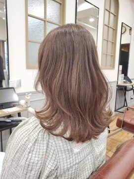 グランシュ 青葉台店(GranCieux) 韓国風外はね丸みレイヤー☆