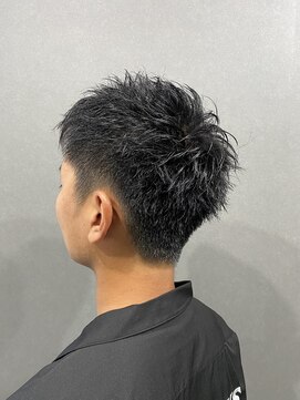 プリュイヘアサロン(pluie hair salon) 甘フェード