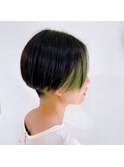 ハンサムショート