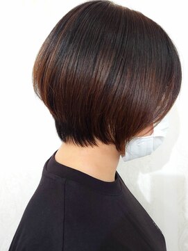 フォックスヘアー(fox.hair) ナチュラルショートヘア/fox.hair