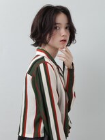 ソシエ 近鉄橿原店&nbsp;ショートボブ/センターパート/無造作ボブ［大和八木駅/橿原］