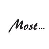 モースト(Most...)のお店ロゴ