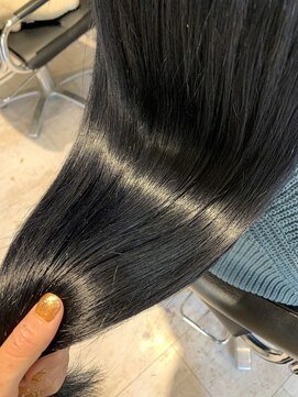 リズ(re's) ブルーブラック