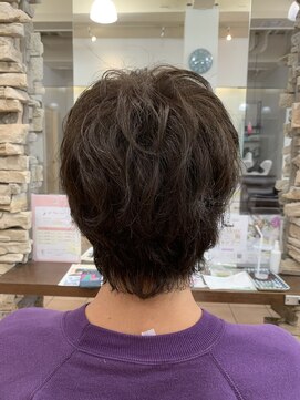 リー 甲子園(Lee) メンズウルフ×スパイラルパーマ☆