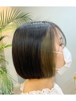 サイイン(saiin)&nbsp;インナーカラーボブ