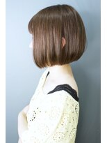 ニット 銀座(knit)&nbsp;《knit銀座》大人可愛い20代30代40代ショートボブ丸み前下がり