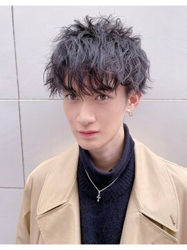 ロンド ロビン 栄(Lond robin) 【Lond robin】高瀬慎也　ニュアンスパーマG