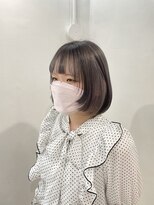 ミライフ(mlife)&nbsp;ラベンダーグレージュ × ラベンダーシルバー