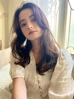 ネオリーブ アンド 渋谷店(Neolive &)&nbsp;【韓国/前髪カット】大人フェミニンスタイル