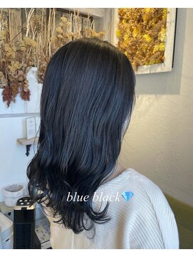 フロール(florun) ブルーブラック