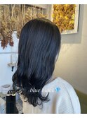 ブルーブラック