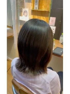 ループス 大倉山店(LOOPS) 切りっぱなしミディ