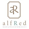 アルフレッド 桜本町店(alfRed)のお店ロゴ