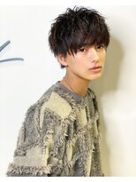 エイド 渋谷(aid)&nbsp;マッシュ　ツーブロック　刈り上げ　ダレるパーマ