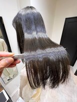 ロウ 吉祥寺(ROW)&nbsp;艶髪ラベンダーブラウンカラー【髪質改善/吉祥寺】