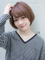 ルティア(Lutia)&nbsp;ブラウンボブ