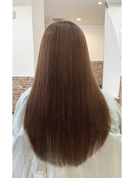 カットハウス はさみの部屋 なめらかロングストレート