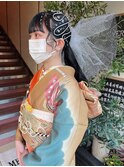 成人式ヘア