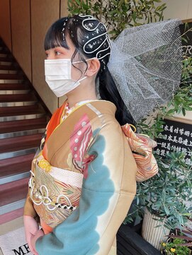 ムネ ラ モード ルジュール(MENER LA MODE re'jouir) 成人式ヘア