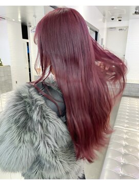 ゲーム 原宿店(GAME) ダブルカラーホワイトベージュカラーケアブリーチハイトーン韓国