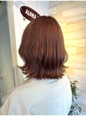 ハイトーンピンクミディ