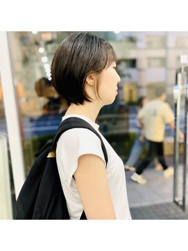 メモリーズ 水天宮前店(Memories) 大人可愛い30代40代50ショートボブショート丸みショート