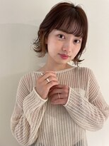 アヴァンスアンス 広島袋町店(AVANCE.ens)&nbsp;デザインカラー×インナーベージュ