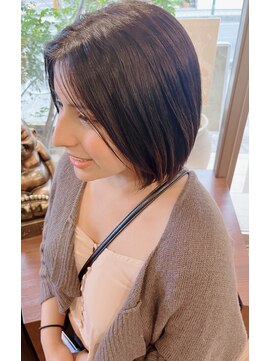 ファーレンピュアスウィート(fahren-pure-suite) ワンレンボブ