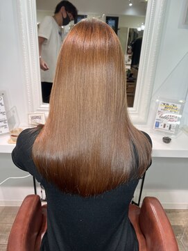 エムスリーディー アルル 赤坂店(M3D alulu) 髪質改善サファイアロング/カラートリートメント