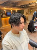 沖縄メンズツイストスパイラルパーマ