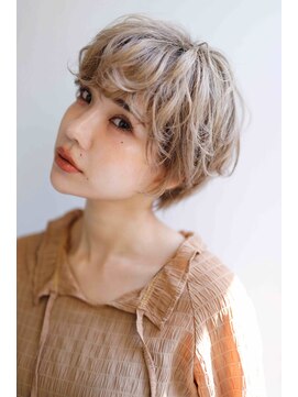 ループ(LOOP) ショート透明感