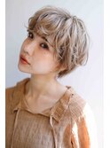 ショート透明感
