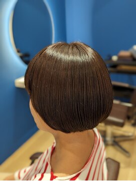 風の中の髪 オーガニック天然100%ヘナ