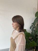 ソソ(soso)&nbsp;【箕面 石橋 桜井】ベージュカラー×ミディアム