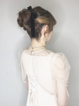 ジェイエルビー(JLB) 【JLB・yuko】ヘアセット