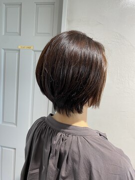 エニィ 池袋西口(Any) 黒髪/グレーベージュ/レイヤーロング/前髪パーマ/池袋/24