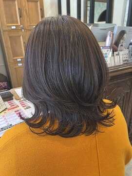 ハグヴィアン(HUG BIEN) レイヤー×ラベンダー