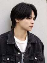 アーリー(Ali'i)&nbsp;ナチュラルセンターパートウルフ