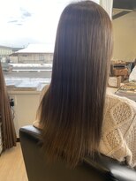 コアフィールフィス(COIFFURE fils)&nbsp;新規お得クーポンあり【見附　今町】M3Dストレートヘア