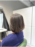 大人のアッシュカラー